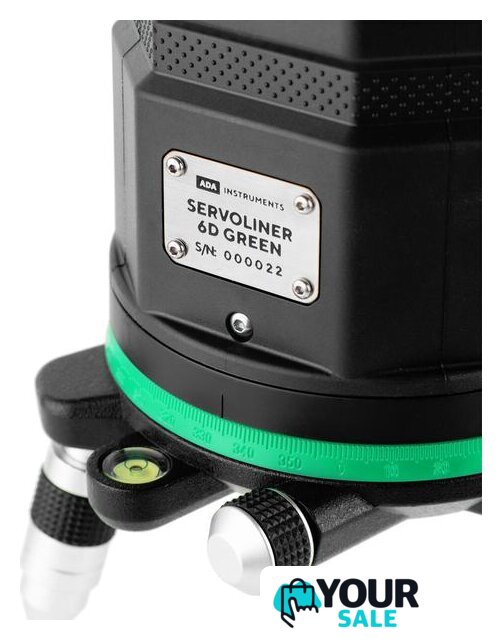 Лазерный нивелир ADA Instruments 6D Servoliner Green А00622 - Изображение №12 — Интернет-магазин Your Sale