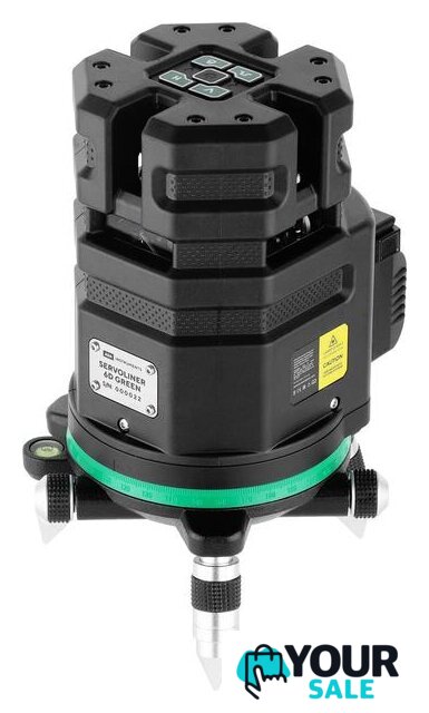 Лазерный нивелир ADA Instruments 6D Servoliner Green А00622 - Изображение №2 — Интернет-магазин Your Sale