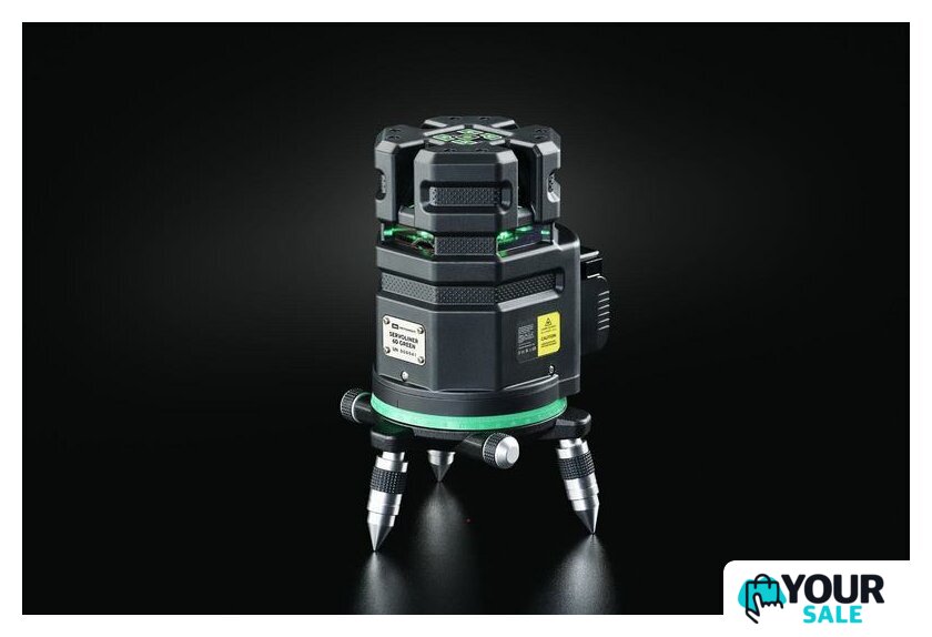Лазерный нивелир ADA Instruments 6D Servoliner Green А00622 - Изображение №18 — Интернет-магазин Your Sale