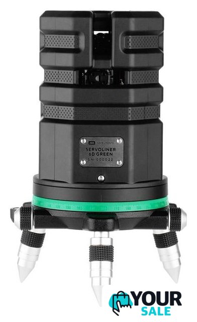 Лазерный нивелир ADA Instruments 6D Servoliner Green А00622 - Изображение №4 — Интернет-магазин Your Sale