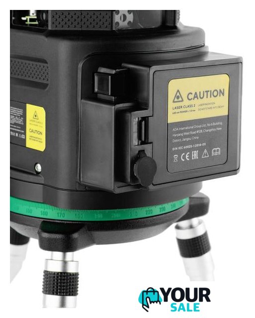 Лазерный нивелир ADA Instruments 6D Servoliner Green А00622 - Изображение №10 — Интернет-магазин Your Sale
