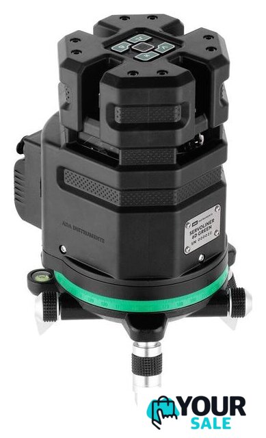 Лазерный нивелир ADA Instruments 6D Servoliner Green А00622 - Изображение №5 — Интернет-магазин Your Sale