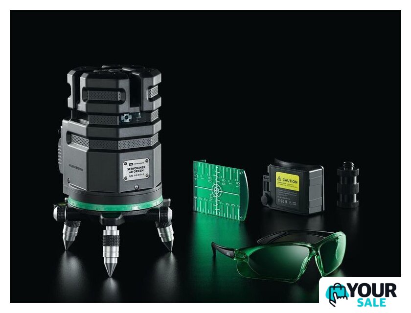 Лазерный нивелир ADA Instruments 6D Servoliner Green А00622 - Изображение №15 — Интернет-магазин Your Sale