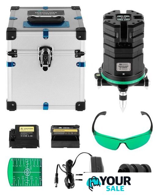 Лазерный нивелир ADA Instruments 6D Servoliner Green А00622 - Изображение №1 — Интернет-магазин Your Sale