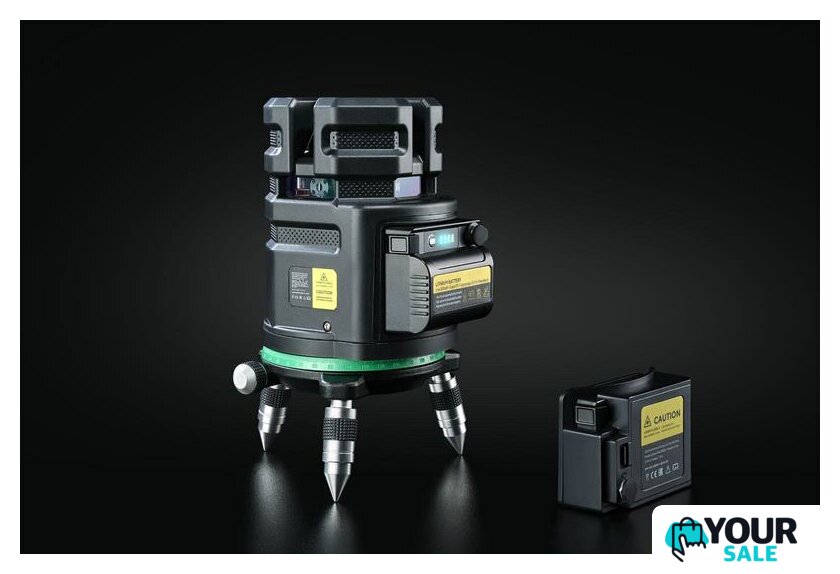 Лазерный нивелир ADA Instruments 6D Servoliner Green А00622 - Изображение №19 — Интернет-магазин Your Sale