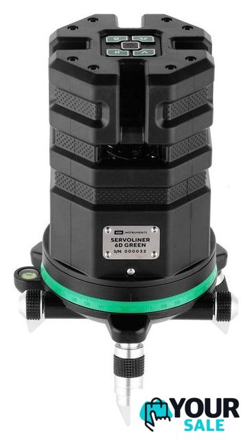 Лазерный нивелир ADA Instruments 6D Servoliner Green А00622 - Изображение №7 — Интернет-магазин Your Sale