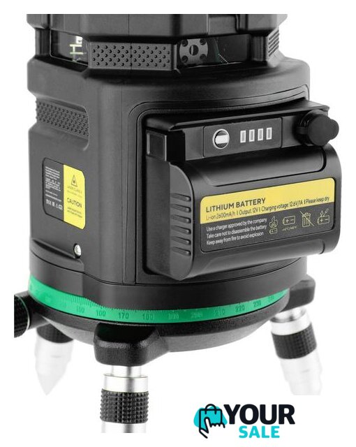 Лазерный нивелир ADA Instruments 6D Servoliner Green А00622 - Изображение №9 — Интернет-магазин Your Sale