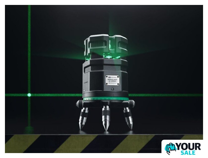 Лазерный нивелир ADA Instruments 6D Servoliner Green А00622 - Изображение №16 — Интернет-магазин Your Sale
