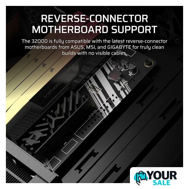 Корпус Corsair 3200D RS CC-9011334-WW - Изображение №8 — Интернет-магазин Your Sale