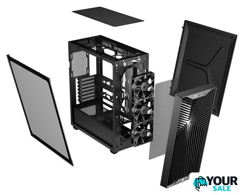 Корпус Corsair 3200D RS CC-9011334-WW - Изображение №3 — Интернет-магазин Your Sale