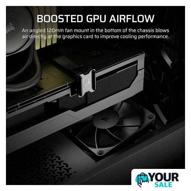 Корпус Corsair 3200D RS CC-9011334-WW - Изображение №6 — Интернет-магазин Your Sale