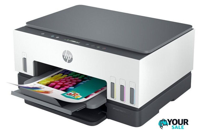 МФУ HP Smart Tank 670 6UU48A - Изображение №2 — Интернет-магазин Your Sale