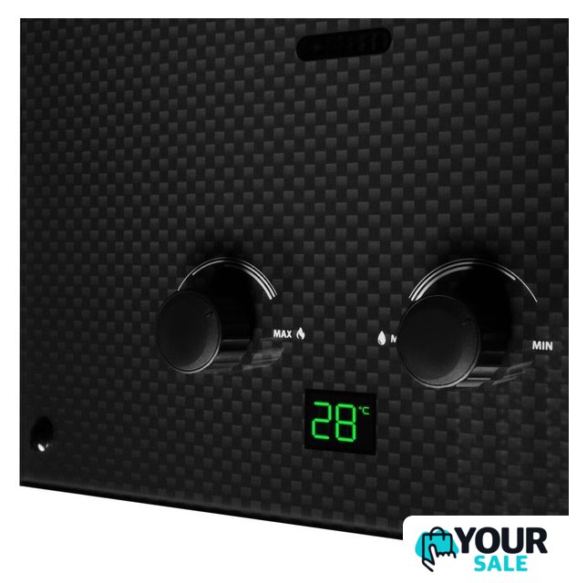 Газовая колонка Ballu GWH 10 Fiery Glass Carbon - Изображение №4 — Интернет-магазин Your Sale