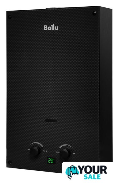 Газовая колонка Ballu GWH 10 Fiery Glass Carbon - Изображение №1 — Интернет-магазин Your Sale
