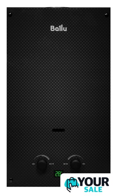 Газовая колонка Ballu GWH 10 Fiery Glass Carbon - Изображение №2 — Интернет-магазин Your Sale