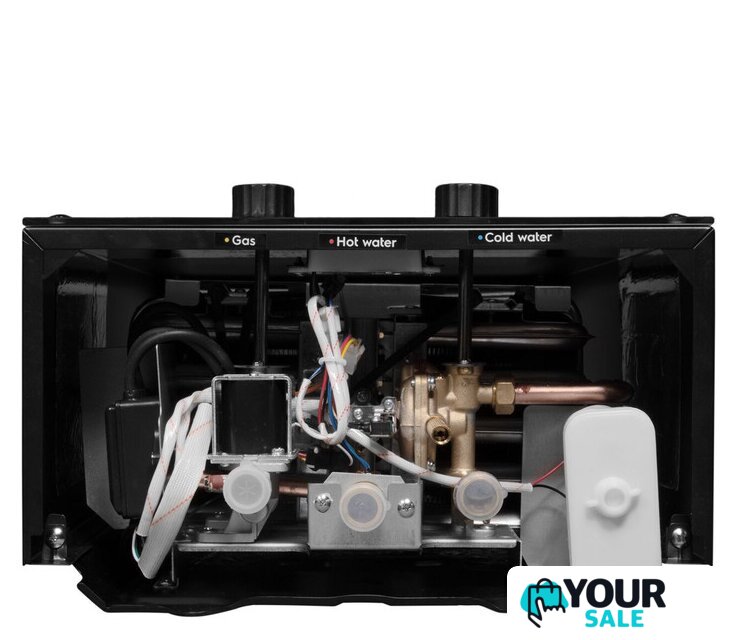Газовая колонка Ballu GWH 10 Fiery Glass Carbon - Изображение №6 — Интернет-магазин Your Sale