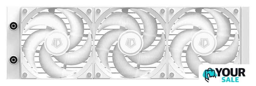 Система жидкостного охлаждения для процессора ID-Cooling FX360 LCD White - Изображение №6 — Интернет-магазин Your Sale