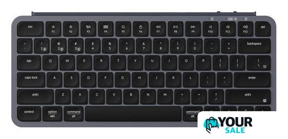 Клавиатура Keychron B1 Pro B1P-K1 (серый космос, нет кириллицы) - Изображение №1 — Интернет-магазин Your Sale