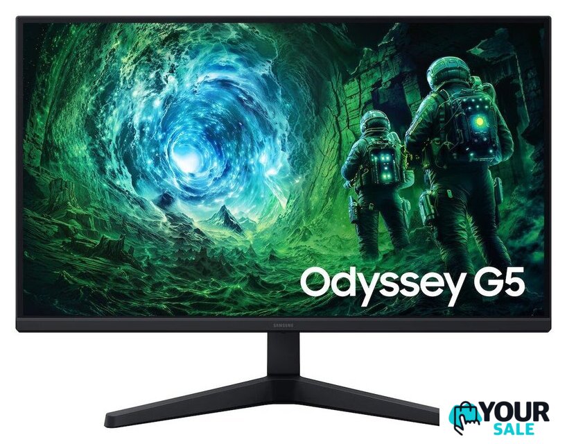 Игровой монитор Samsung Odyssey G5 LS27FG532EIXCI - Изображение №1 — Интернет-магазин Your Sale