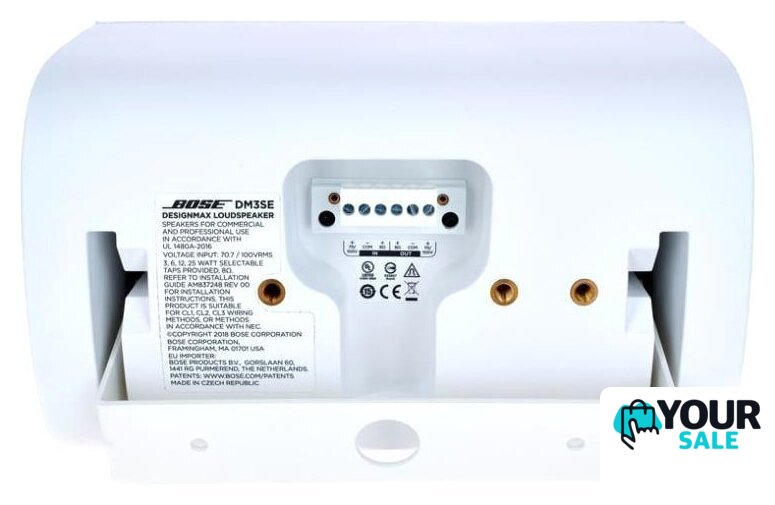  Bose DesignMax DM3SE (белый) - Изображение №7 — Интернет-магазин Your Sale