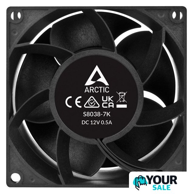 Комплект вентиляторов для корпуса Arctic S8038-7K 4 Pack ACFAN00292A - Изображение №4 — Интернет-магазин Your Sale