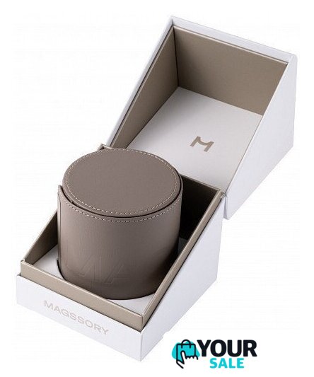Беспроводное зарядное Magssory Disc Signature Edition 3 в 1 для Samsung WCH053 (титановый) - Изображение №5 — Интернет-магазин Your Sale