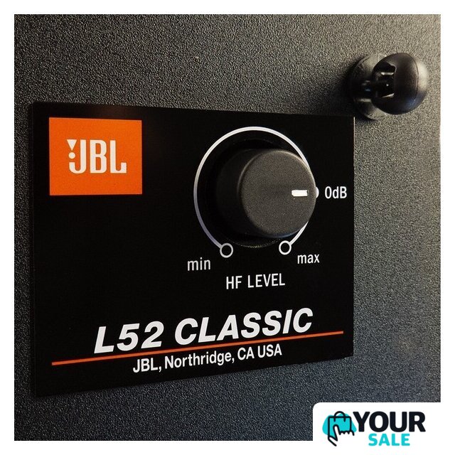Полочная акустика JBL L52 Classic (синий) - Изображение №2 — Интернет-магазин Your Sale