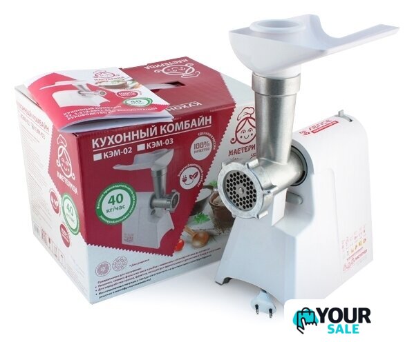 Мясорубка Мастерица КЭМ-01 - Изображение №2 — Интернет-магазин Your Sale