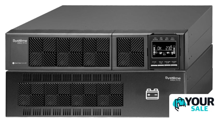 Источник бесперебойного питания Systeme Electric SRTSE5KRTXLI-NC - Изображение №1 — Интернет-магазин Your Sale