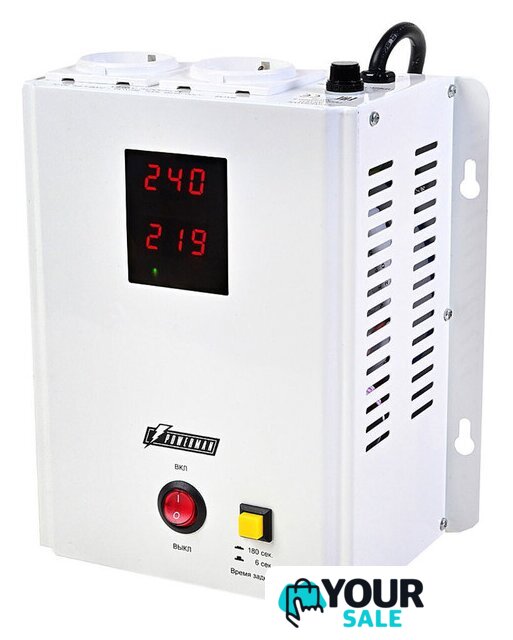 Стабилизатор напряжения Powerman AVS 2000 H - Изображение №1 — Интернет-магазин Your Sale