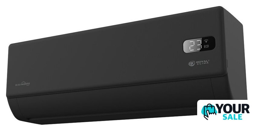 Внутренний блок Royal Clima VENTURO NERO MULTI FLEXI EU ERP RCI-VT09HN - Изображение №2 — Интернет-магазин Your Sale