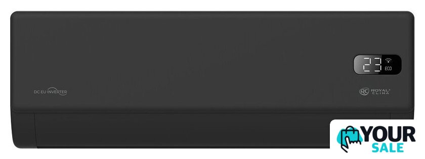 Внутренний блок Royal Clima VENTURO NERO MULTI FLEXI EU ERP RCI-VT09HN - Изображение №1 — Интернет-магазин Your Sale