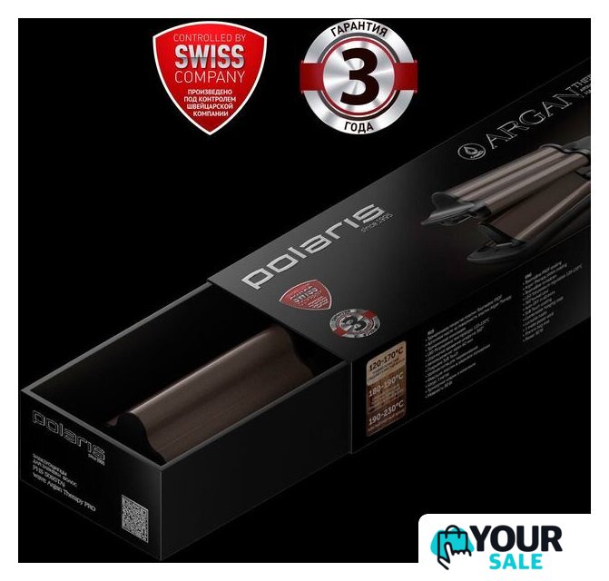 Плойка-волна Polaris PHS 5095TAi wave Argan Therapy PRO - Изображение №18 — Интернет-магазин Your Sale