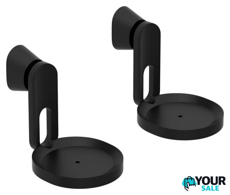 Кронштейн Sonos Era 100 Wall Mount Pair (черный) - Изображение №1 — Интернет-магазин Your Sale