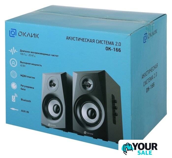 Акустика Оклик OK-166 - Изображение №10 — Интернет-магазин Your Sale