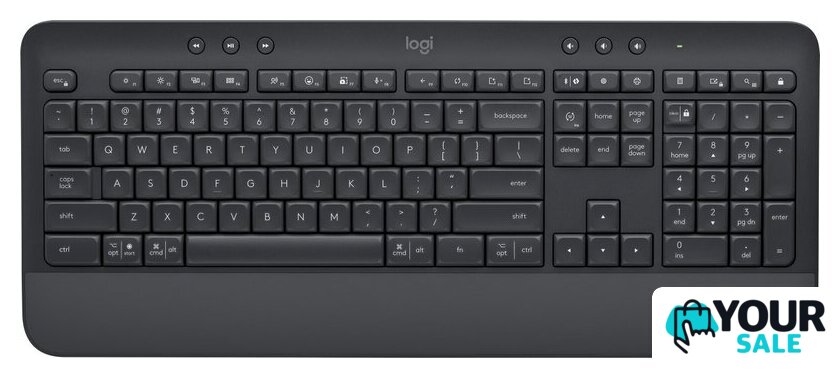 Клавиатура Logitech Signature K650 920-010954 (графитовый, нет кириллицы) - Изображение №1 — Интернет-магазин Your Sale