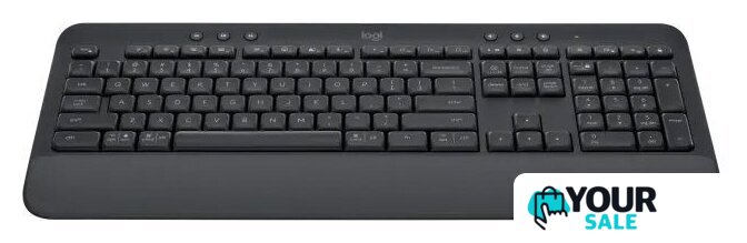 Клавиатура Logitech Signature K650 920-010954 (графитовый, нет кириллицы) - Изображение №6 — Интернет-магазин Your Sale