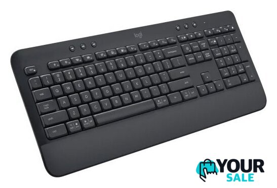 Клавиатура Logitech Signature K650 920-010954 (графитовый, нет кириллицы) - Изображение №5 — Интернет-магазин Your Sale