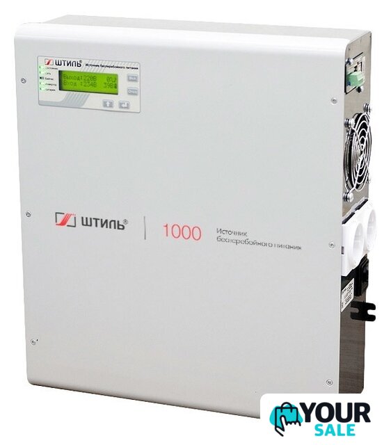 Источник бесперебойного питания Штиль SW1000SL - Изображение №2 — Интернет-магазин Your Sale