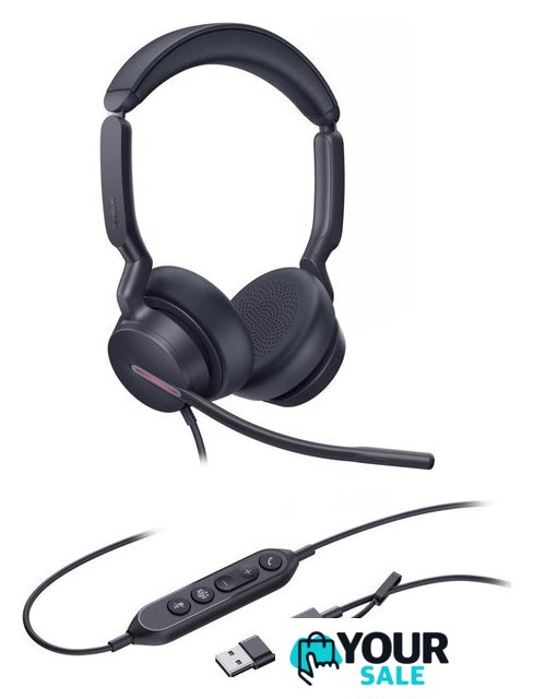 Офисная гарнитура Yealink UH46 Dual UC USB-C/A - Изображение №1 — Интернет-магазин Your Sale