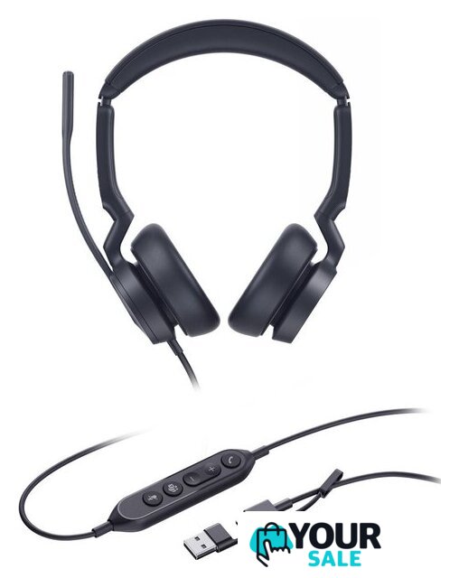 Офисная гарнитура Yealink UH46 Dual UC USB-C/A - Изображение №2 — Интернет-магазин Your Sale