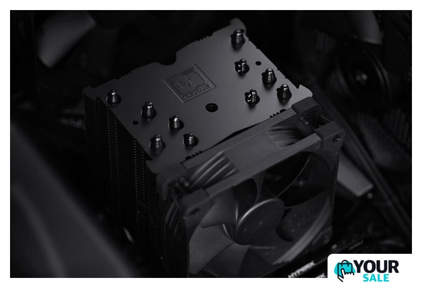Кулер для процессора Noctua NH-U9S chromax black - Изображение №6 — Интернет-магазин Your Sale