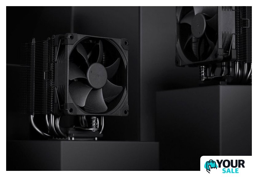 Кулер для процессора Noctua NH-U9S chromax black - Изображение №5 — Интернет-магазин Your Sale