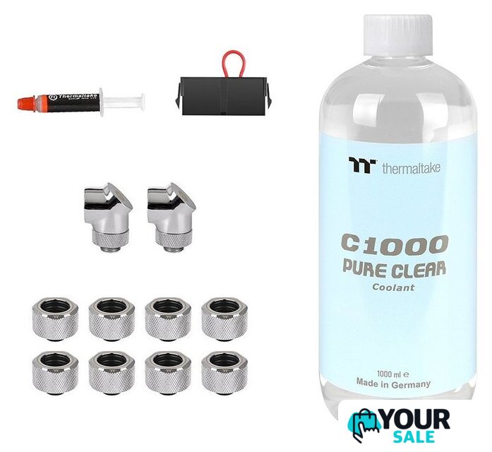 Кулер для процессора Thermaltake Pacific M360 Plus D5 Water Cooling Kit CL-W218-CU00SW-A - Изображение №3 — Интернет-магазин Your Sale