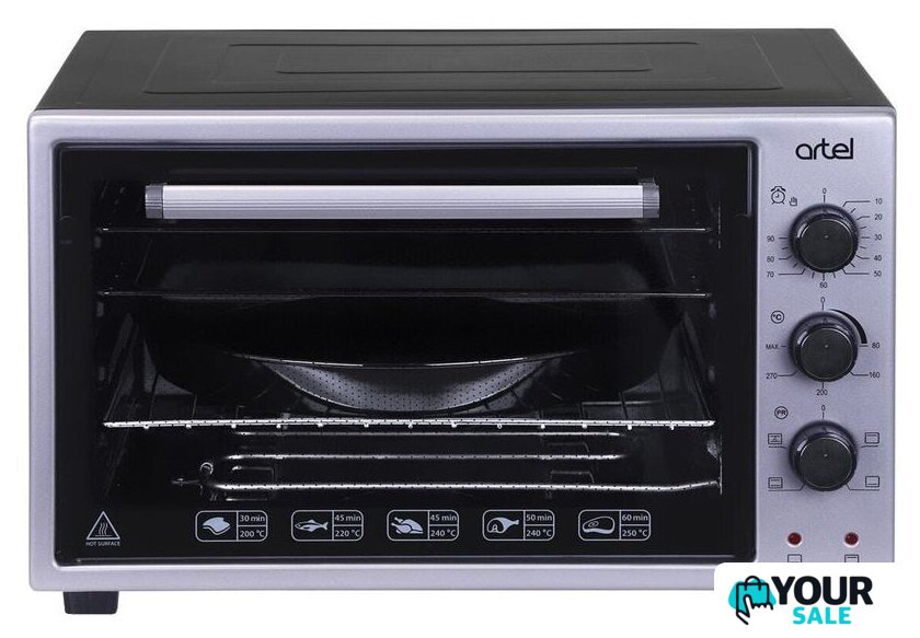 Мини-печь Artel MD 3618L (серый/черный) - Изображение №1 — Интернет-магазин Your Sale