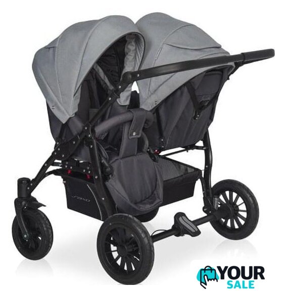 Универсальная коляска Riko Basic Saxo (2 в 1, 02) - Изображение №3 — Интернет-магазин Your Sale