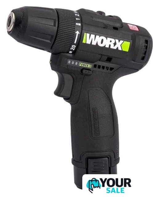 Дрель-шуруповерт Worx Professional WE210.2 (с 2-мя АКБ) - Изображение №1 — Интернет-магазин Your Sale