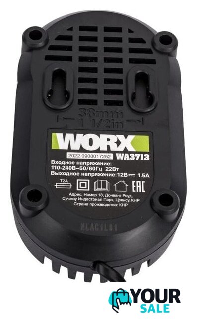 Дрель-шуруповерт Worx Professional WE210.2 (с 2-мя АКБ) - Изображение №17 — Интернет-магазин Your Sale