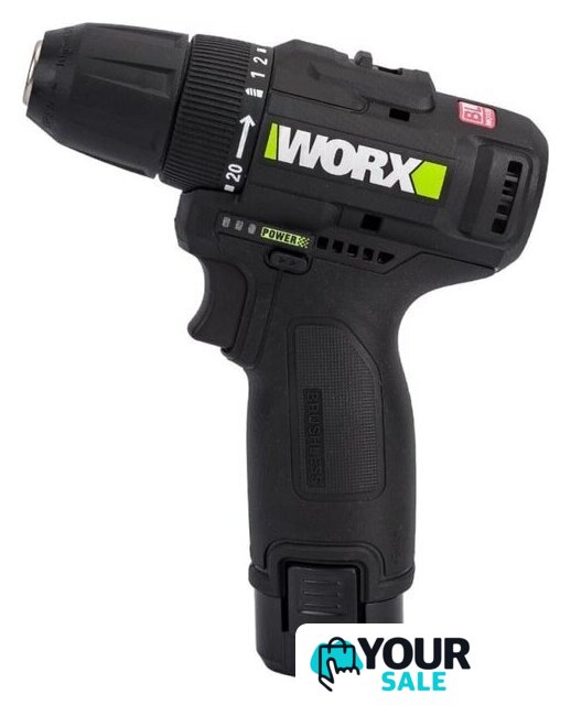 Дрель-шуруповерт Worx Professional WE210.2 (с 2-мя АКБ) - Изображение №2 — Интернет-магазин Your Sale