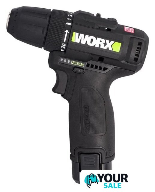 Дрель-шуруповерт Worx Professional WE210.2 (с 2-мя АКБ) - Изображение №8 — Интернет-магазин Your Sale